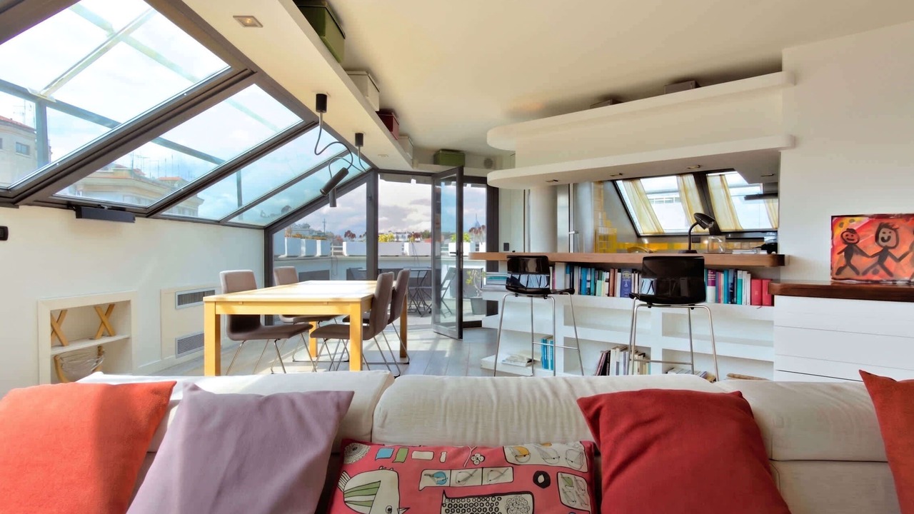 Photo of Livingroom in Nomentano