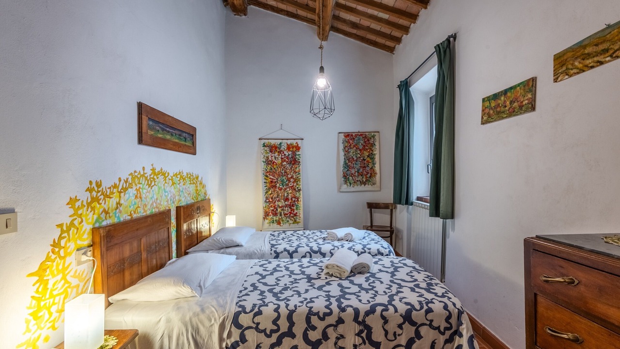 Photo of Bedroom in Castiglione d'Orcia