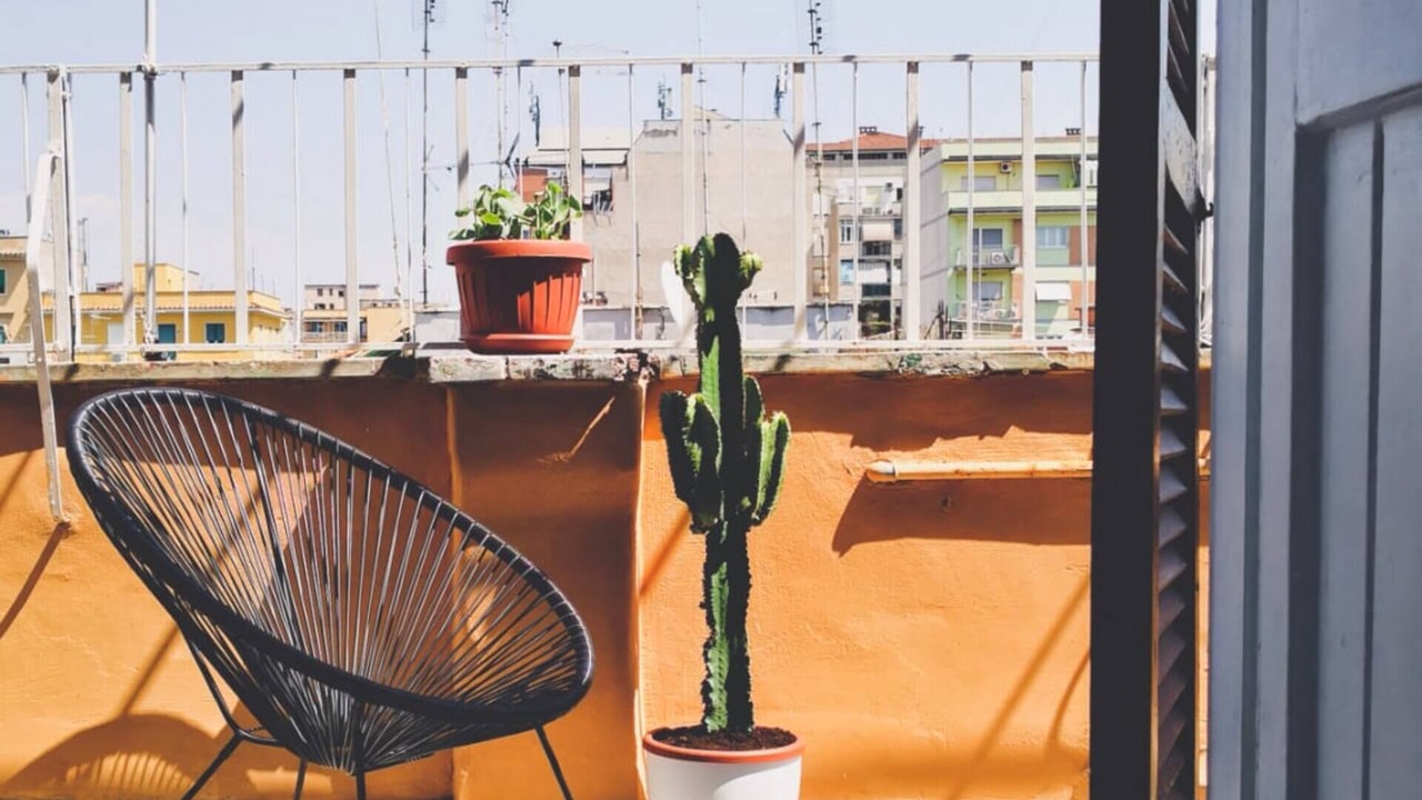 Photo of Patio Balcony in Tuscolano