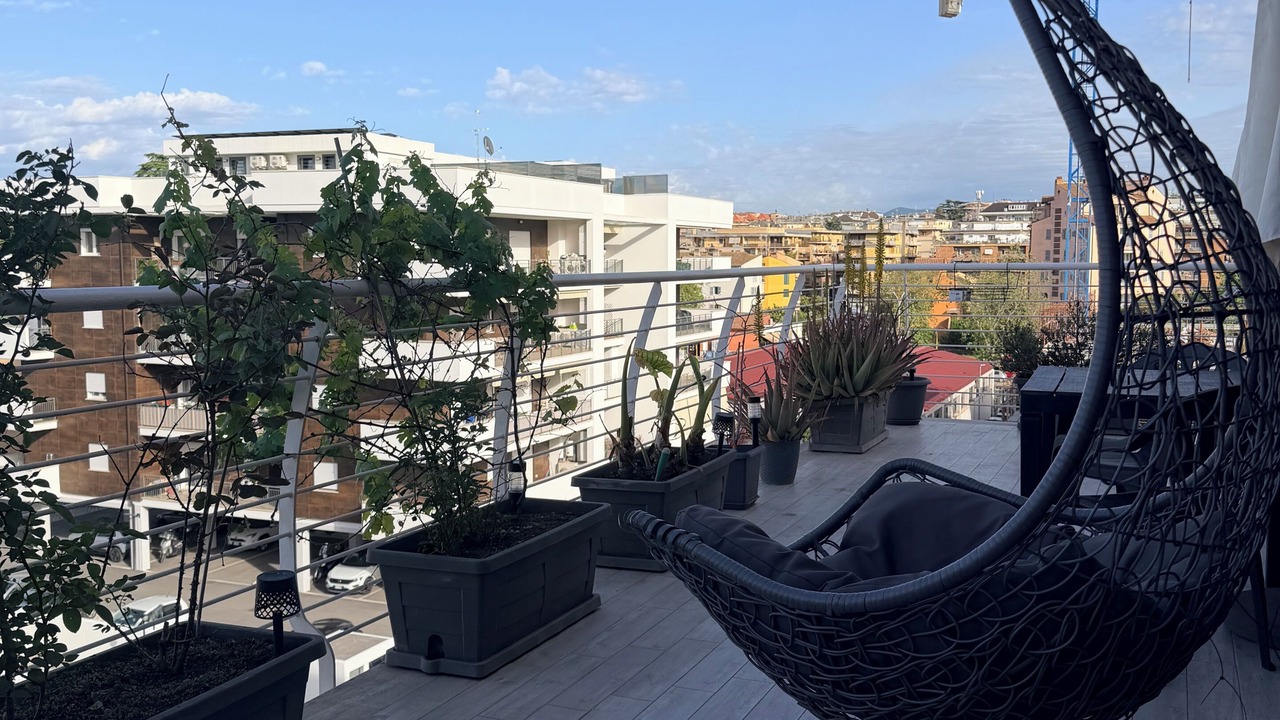 Photo of Patio Balcony in Quartiere XXI Pietralata