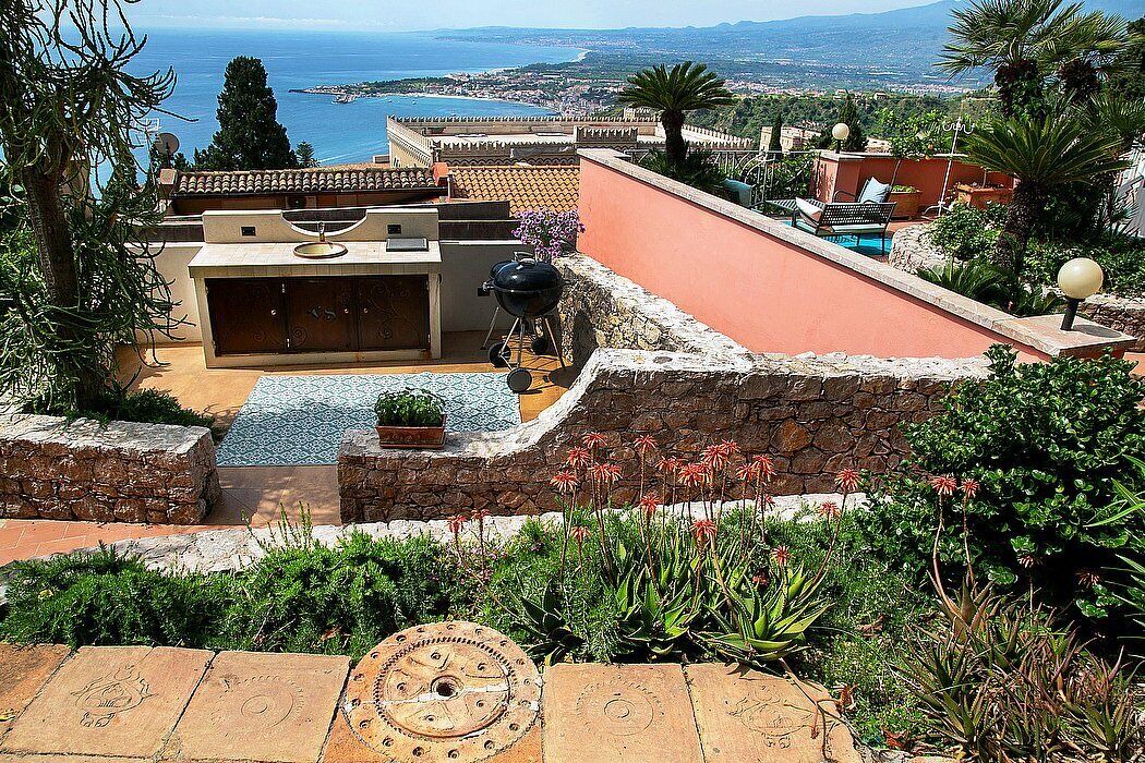 Photo of Patio Balcony in Taormina