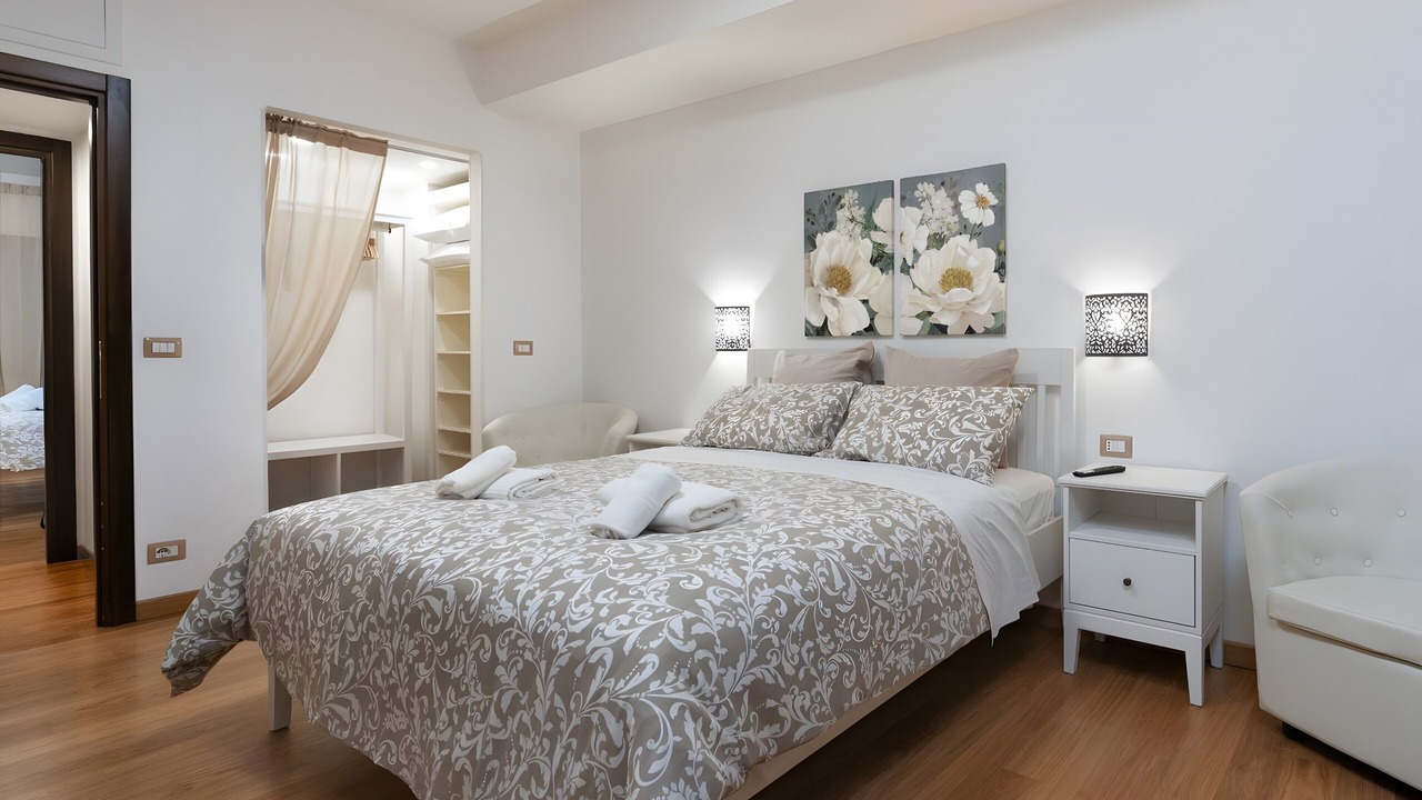 Photo of Bedroom in Garbatella
