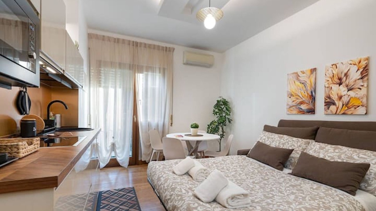 Photo of Bedroom in Garbatella
