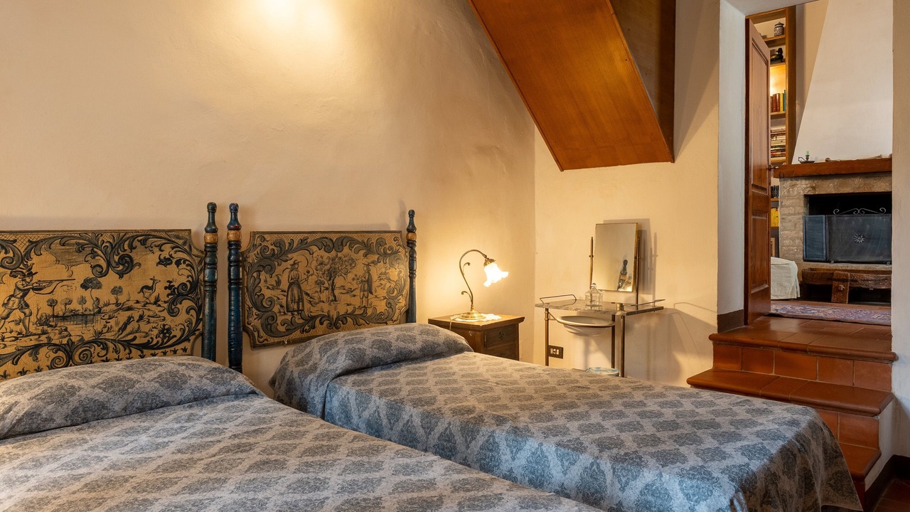 Photo of Bedroom in Montefollonico