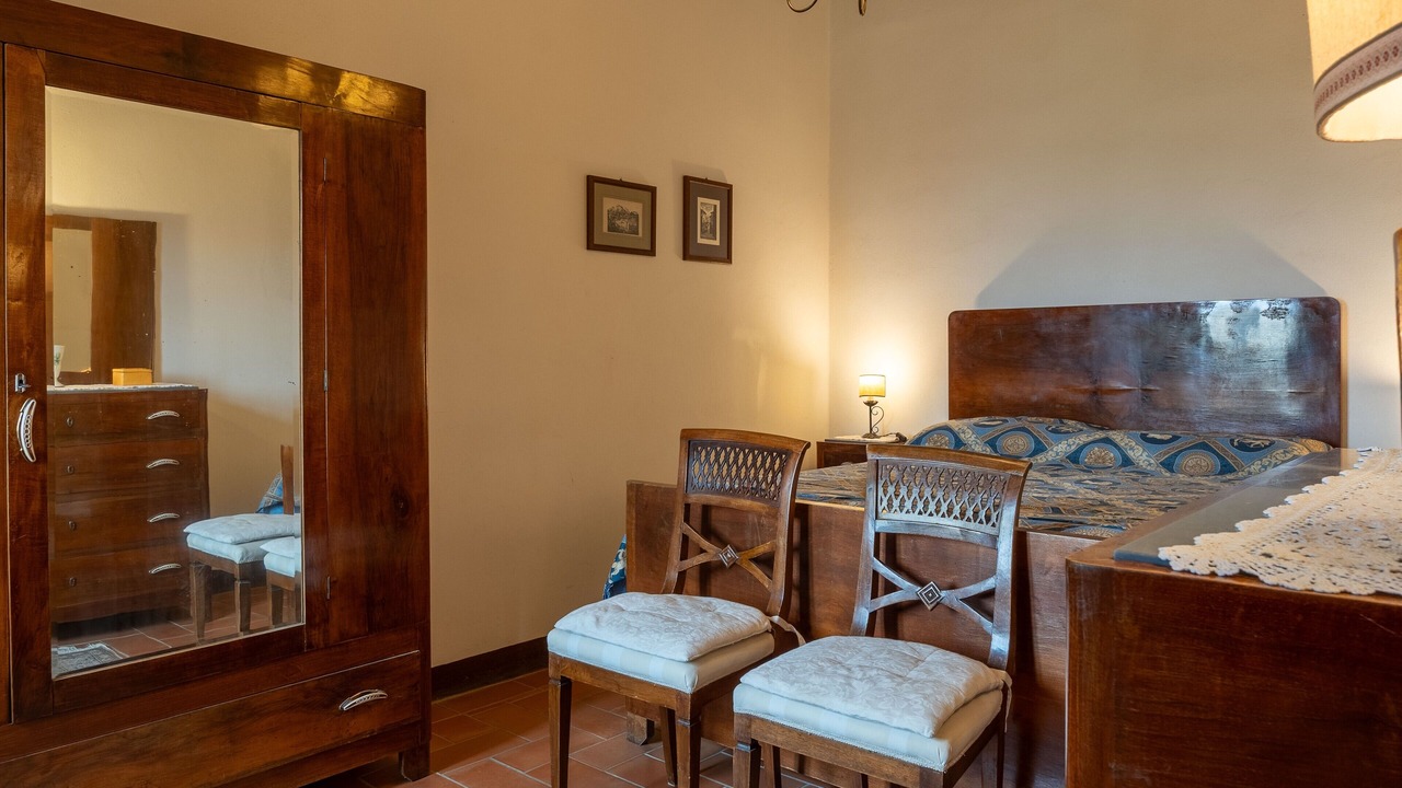 Photo of Bedroom in Montefollonico