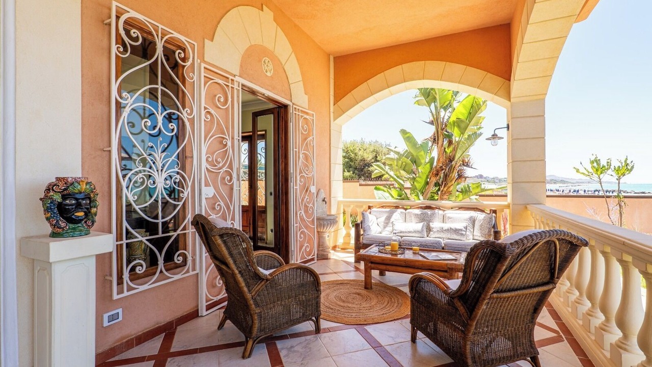 Photo of Patio Balcony in San Leone