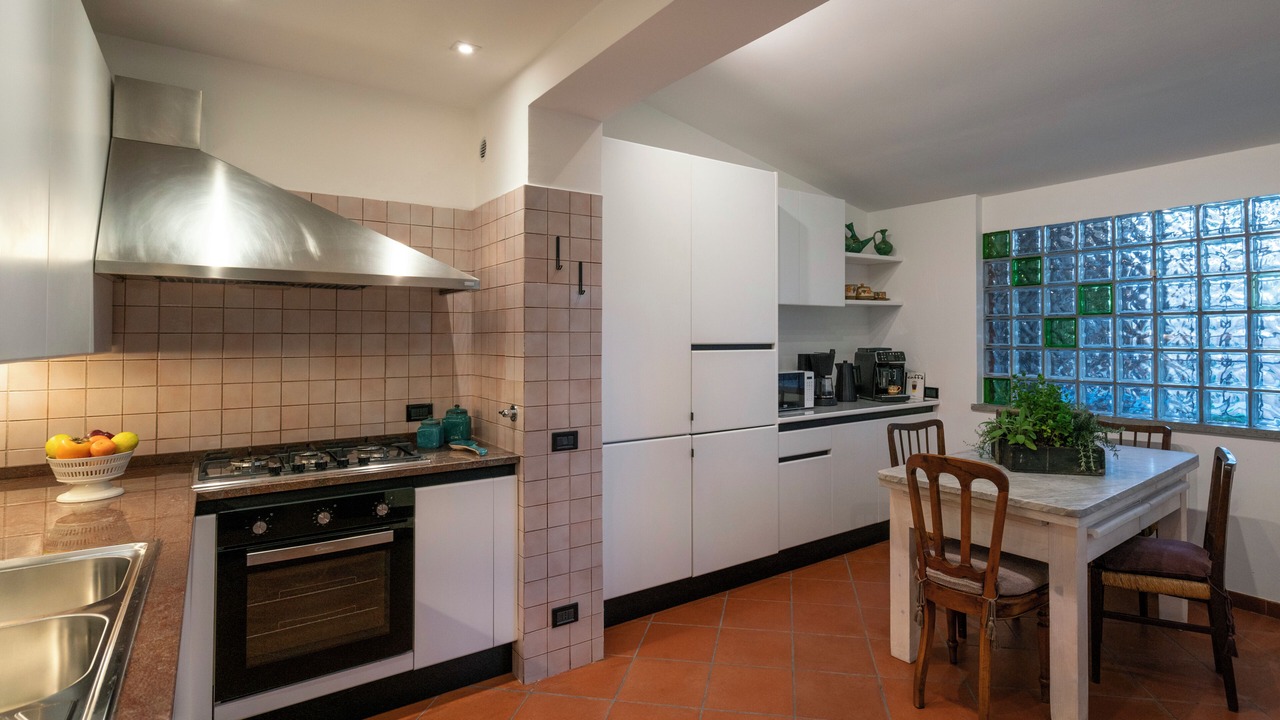 Photo of Kitchen in Quartiere XIII Aurelio