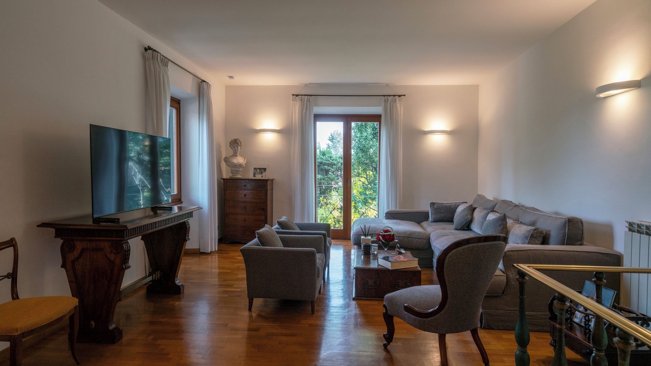 Photo of Livingroom in Quartiere XIII Aurelio