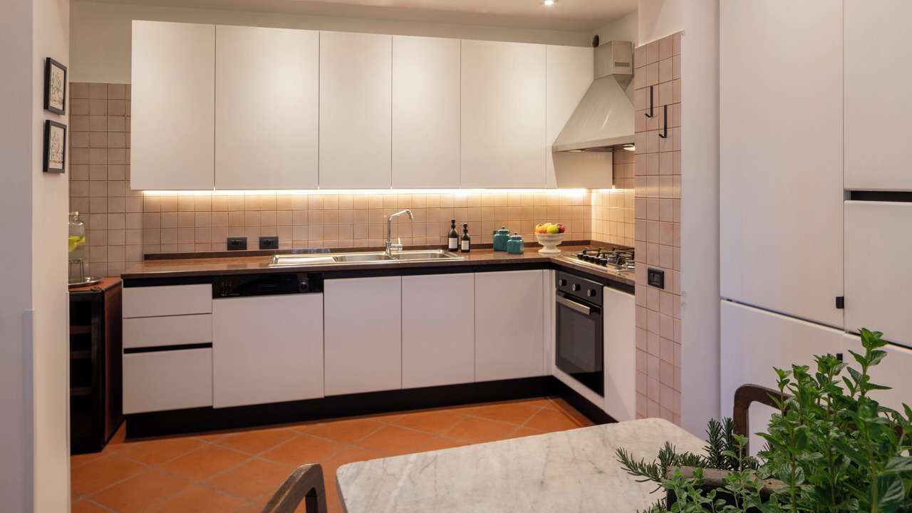 Photo of Kitchen in Quartiere XIII Aurelio