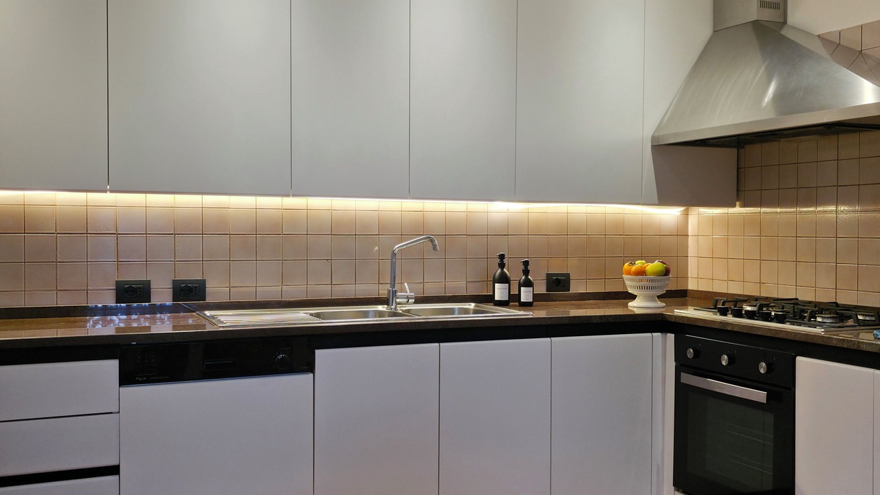 Photo of Kitchen in Quartiere XIII Aurelio