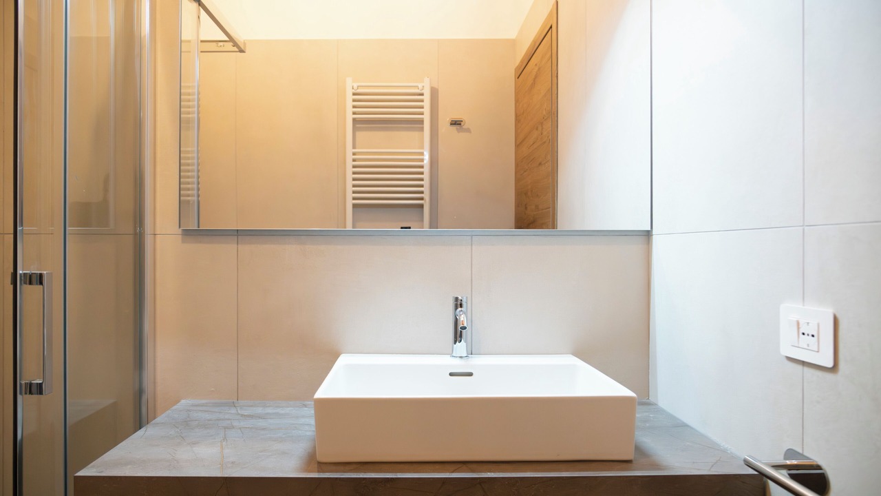 Photo of Bathroom in Zona XLIX Santa Maria di Galeria