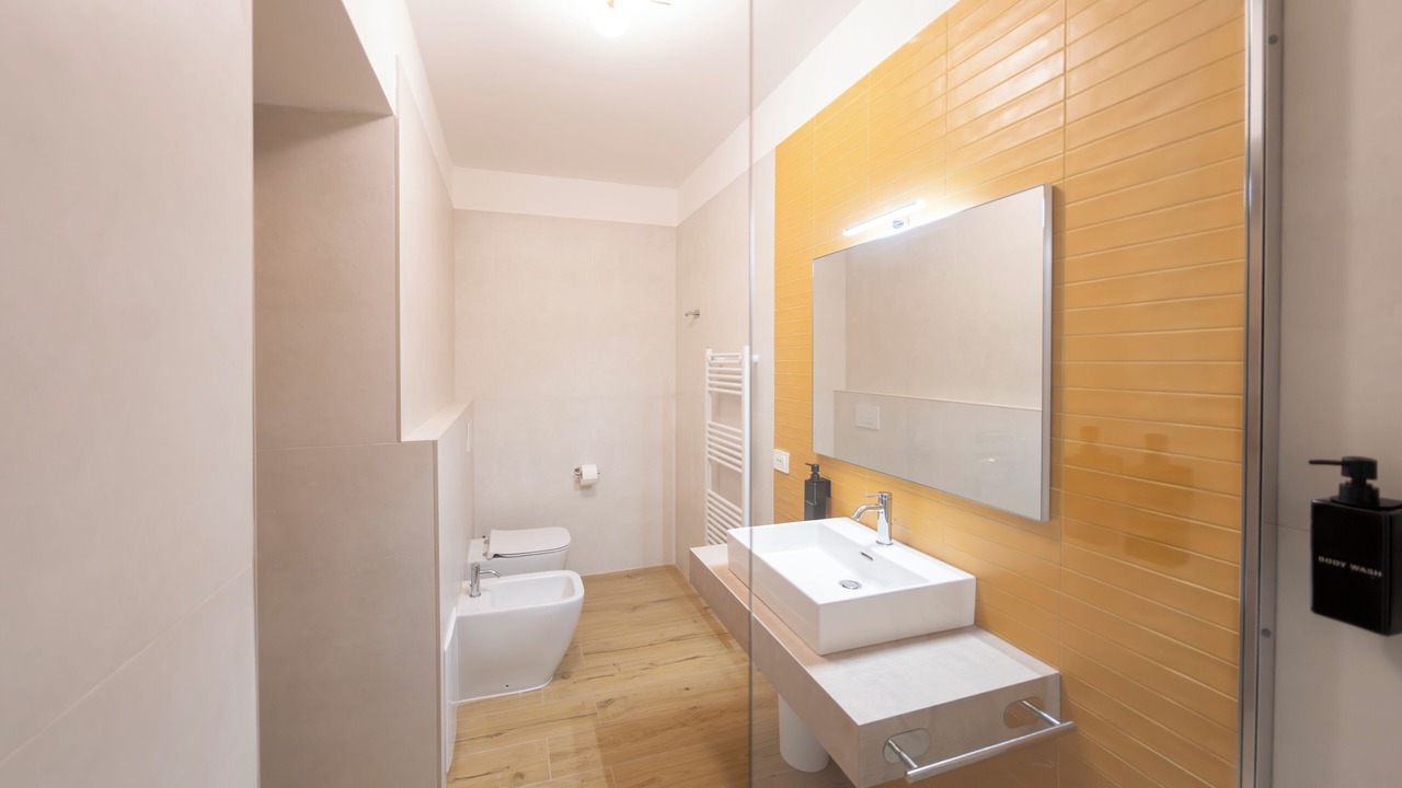 Photo of Bathroom in Zona XLIX Santa Maria di Galeria