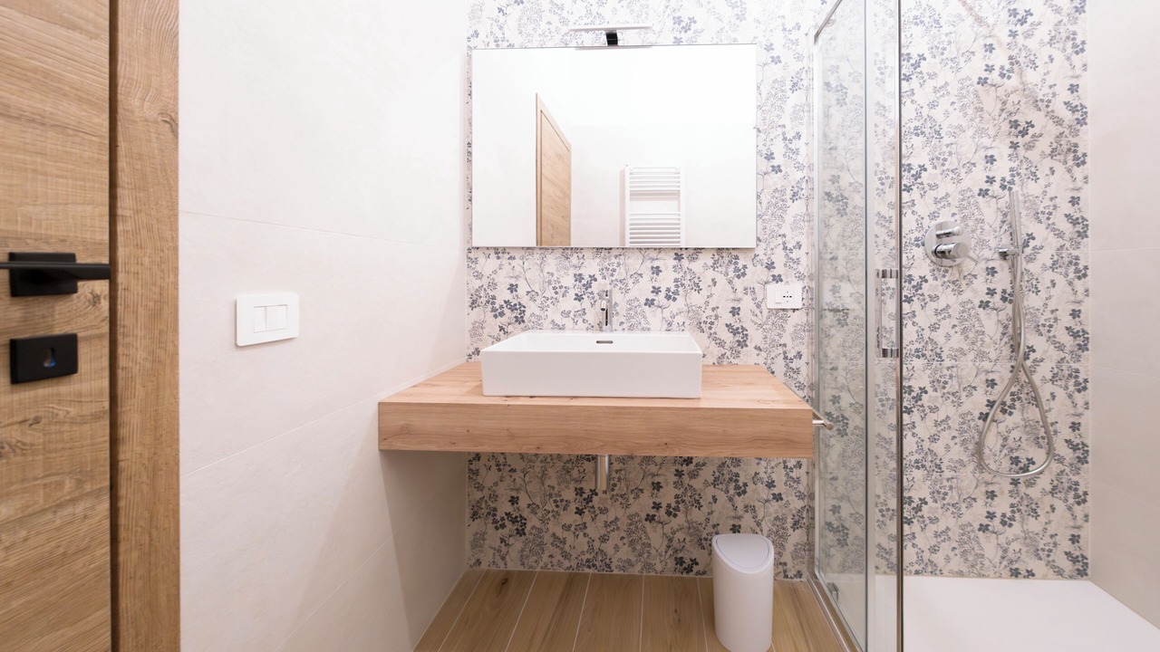 Photo of Bathroom in Zona XLIX Santa Maria di Galeria