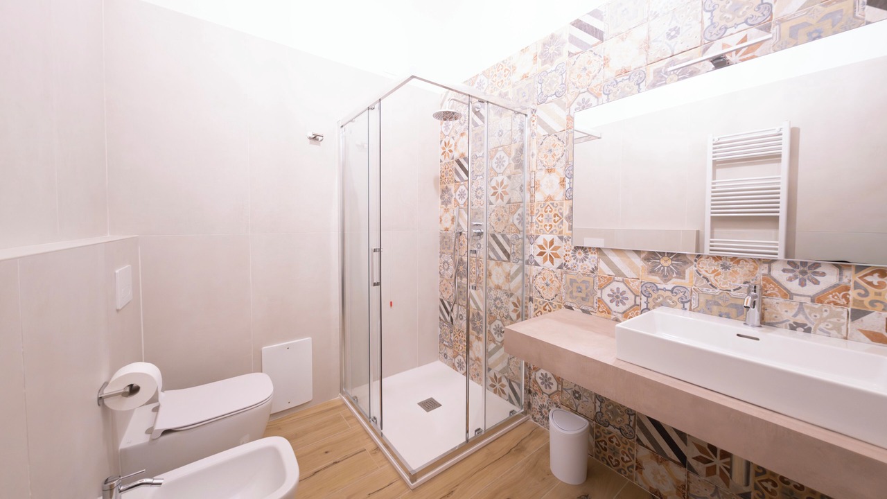 Photo of Bathroom in Zona XLIX Santa Maria di Galeria