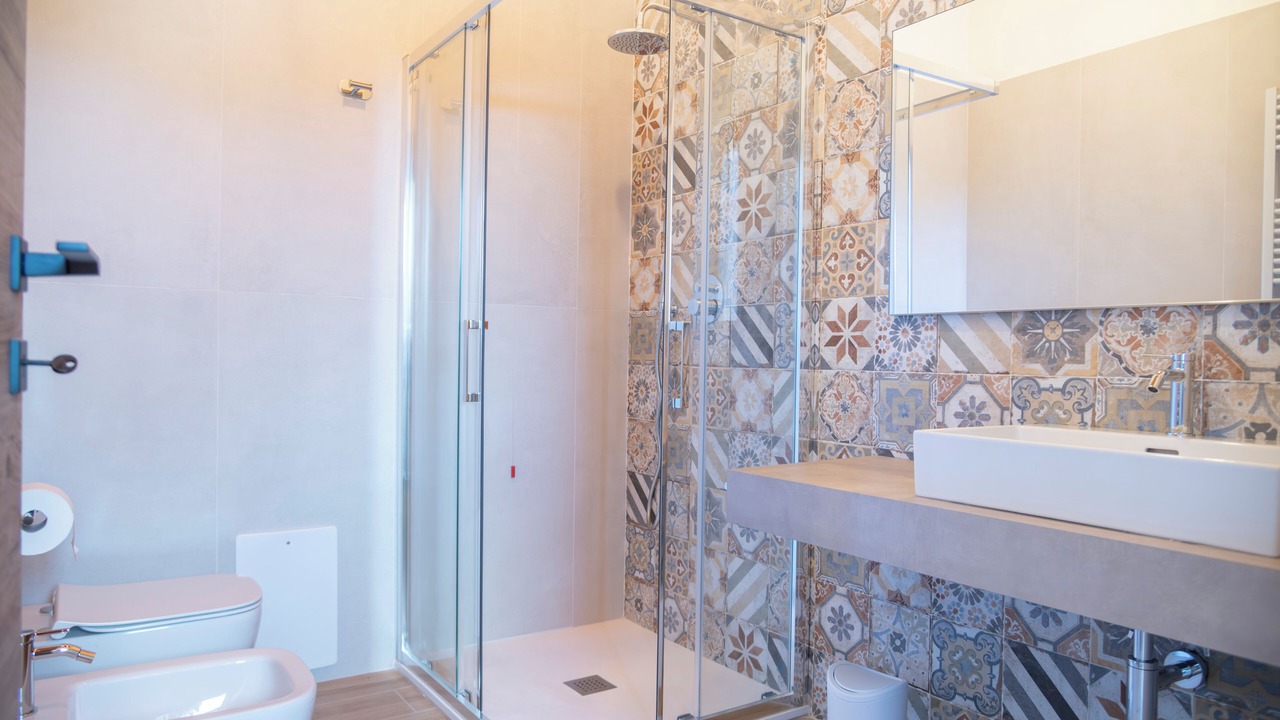 Photo of Bathroom in Zona XLIX Santa Maria di Galeria
