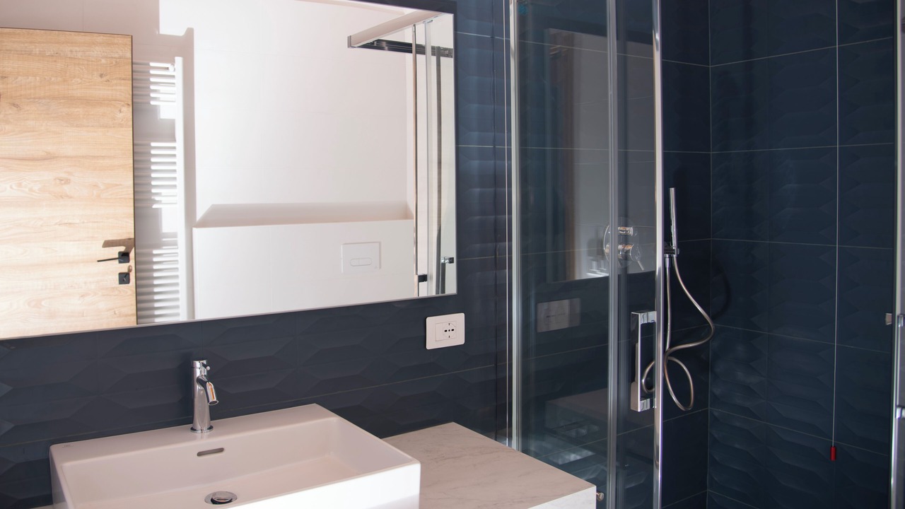 Photo of Bathroom in Zona XLIX Santa Maria di Galeria