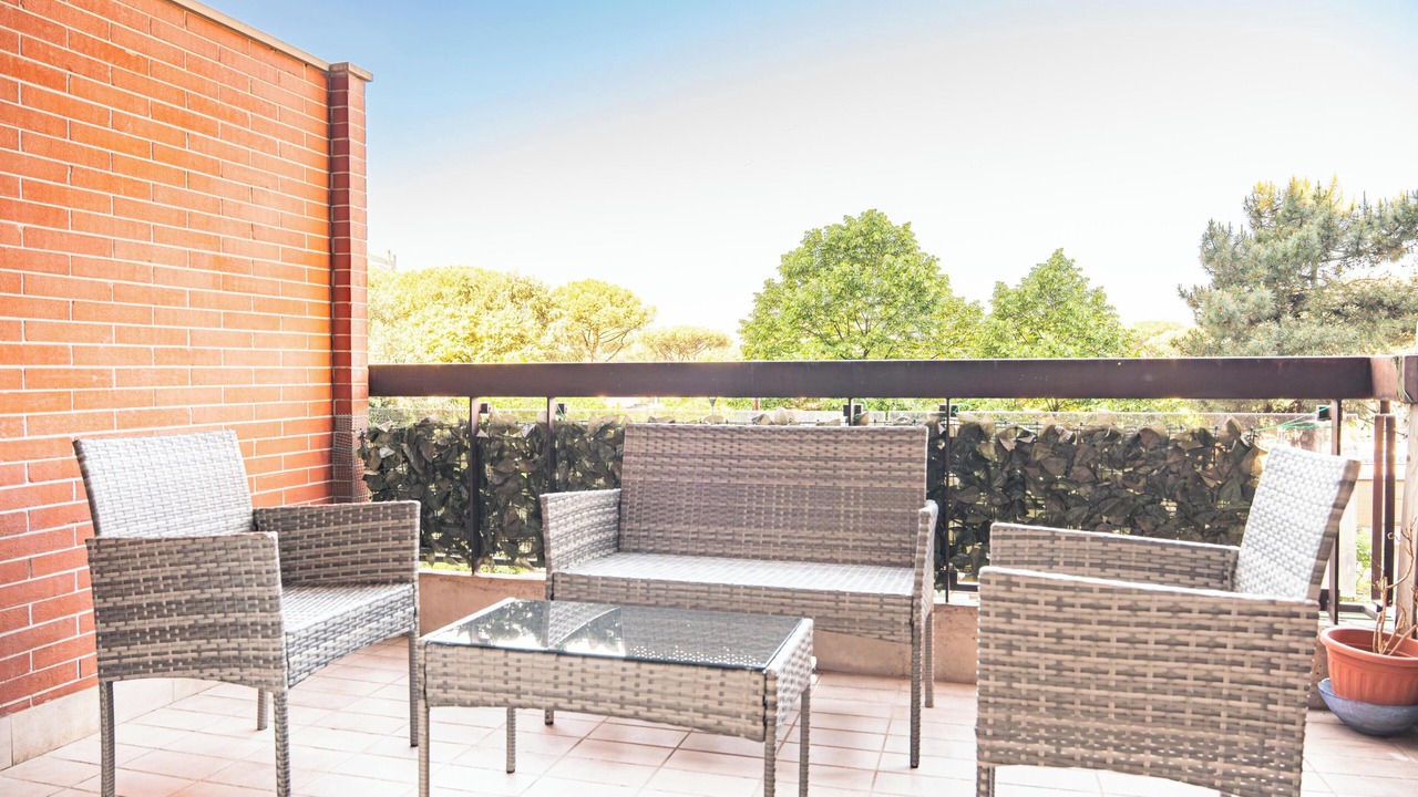 Photo of Patio Balcony in Zona XV Torre Maura