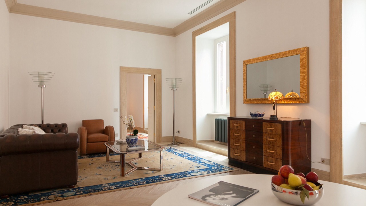 Photo of Livingroom in Rione XVI Ludovisi