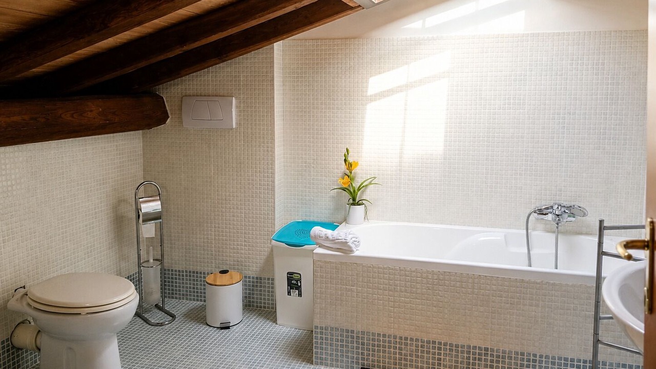 Photo of Bathroom in Zona XXX Castel Fusano