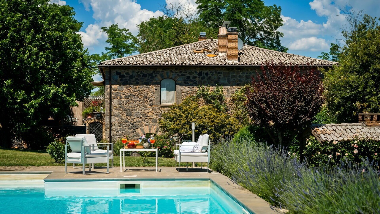 Photo of Patio Balcony in Bolsena