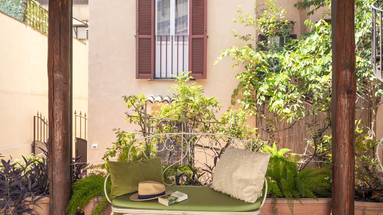 Photo of Patio Balcony in Trastevere