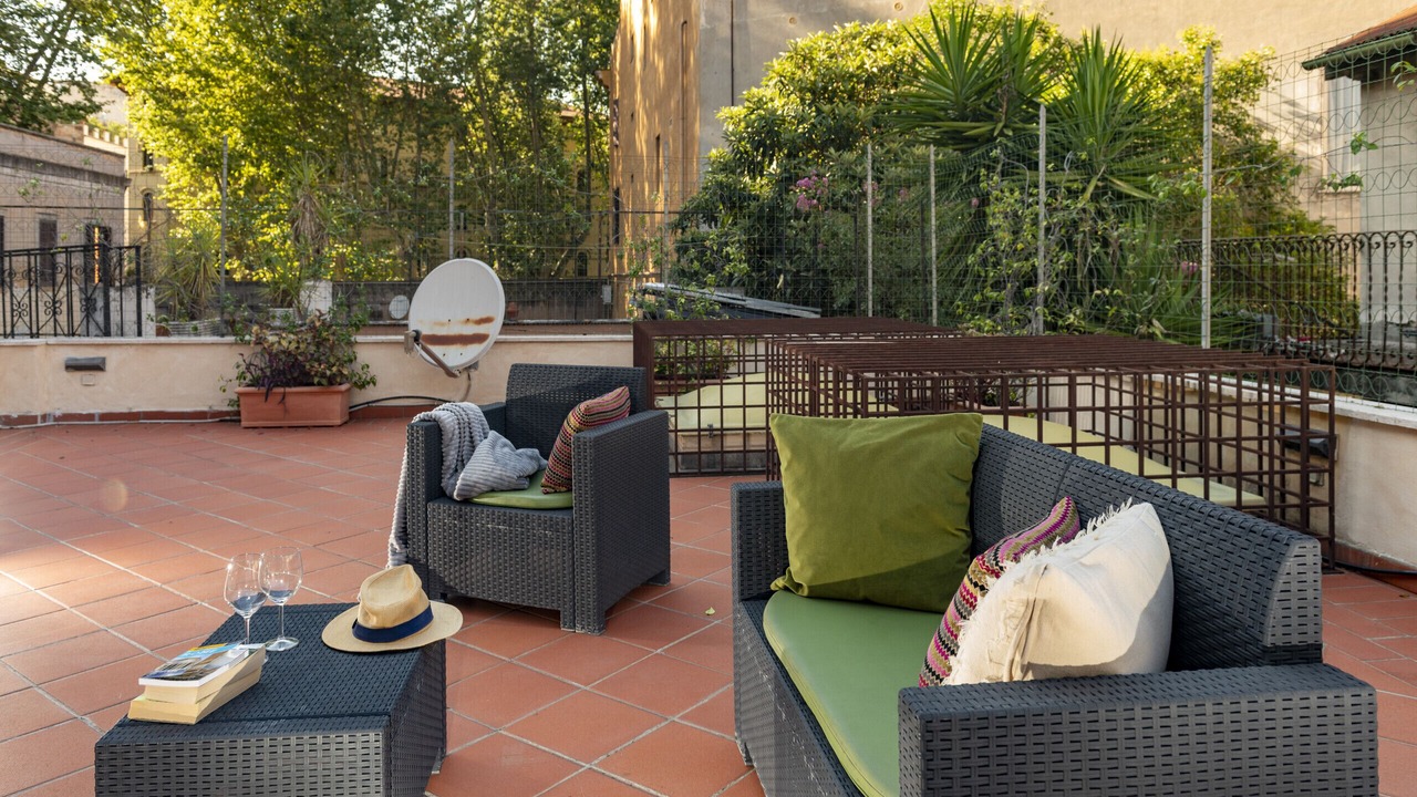 Photo of Patio Balcony in Trastevere