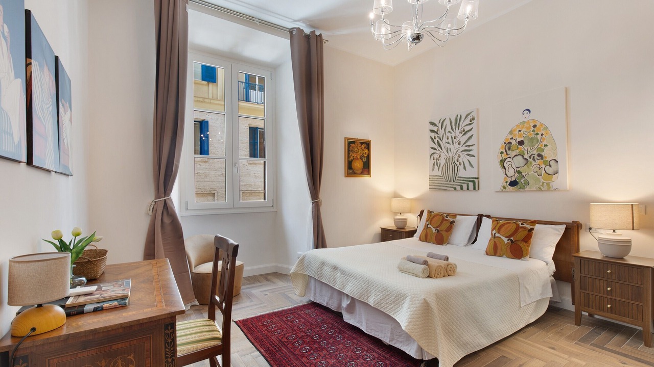 Photo of Bedroom in Quartiere Coppede