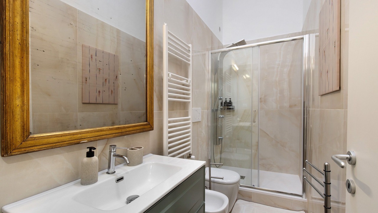 Photo of Bathroom in Quartiere Coppede