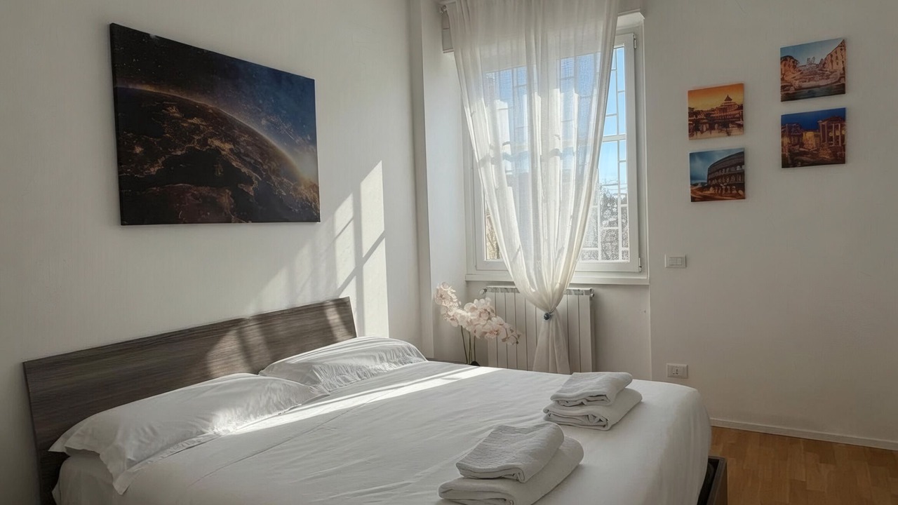 Photo of Bedroom in Quartiere XXI Pietralata