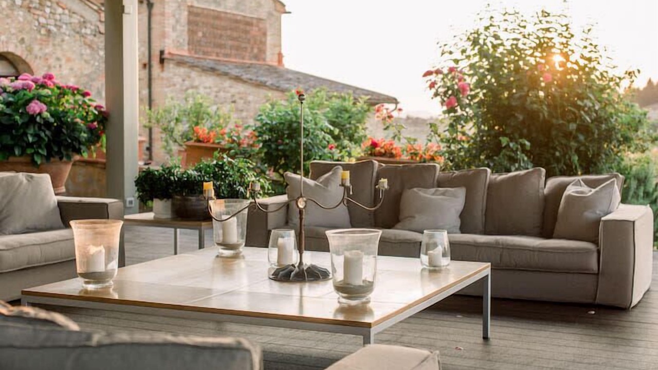 Photo of Patio Balcony in Tavarnelle Val di Pesa