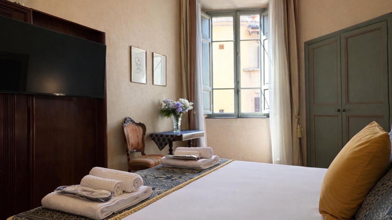 Photo of Bedroom in Rome City Centre