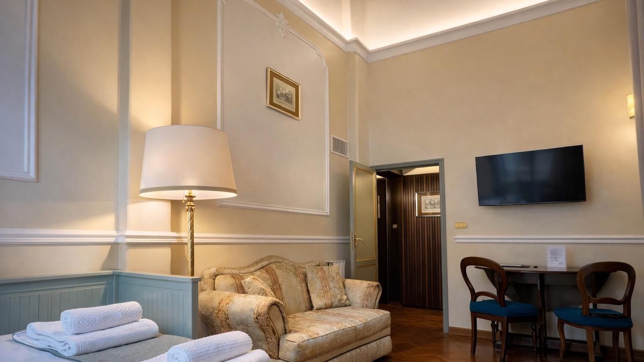 Photo of Livingroom in Rome City Centre