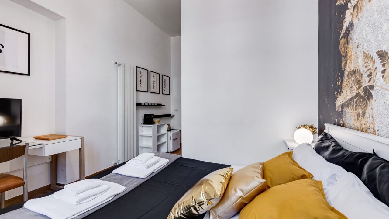 Photo of Bedroom in Rome City Centre