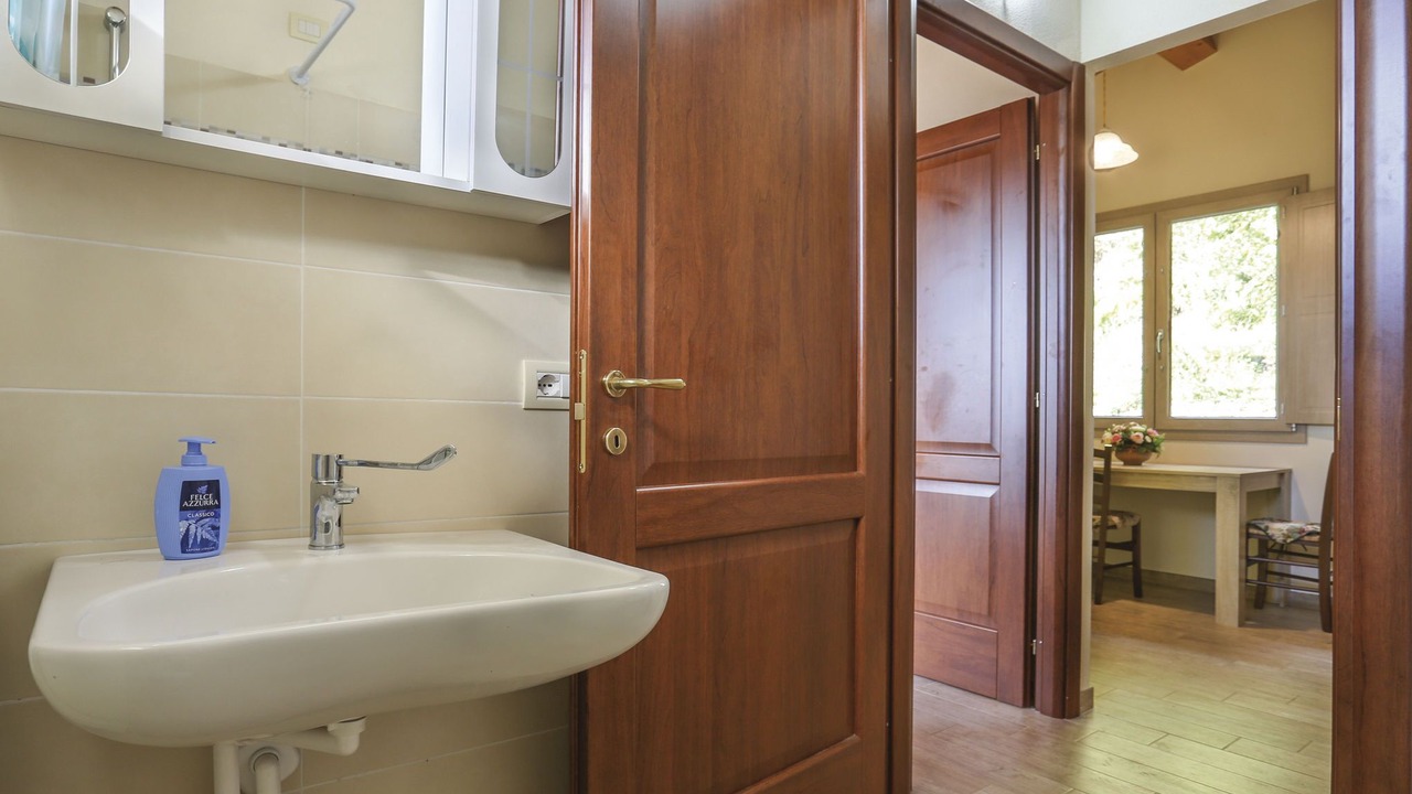 Photo of Bathroom in Villa Collemandina