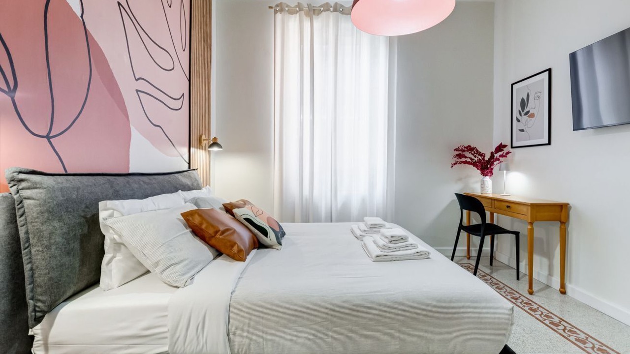Photo of Bedroom in Rione XVIII Castro Pretorio