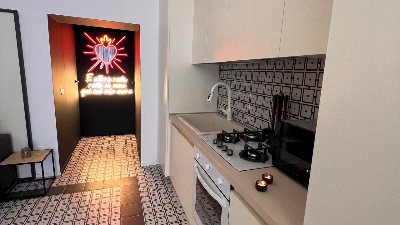 Photo of Kitchen in Molo Beverello