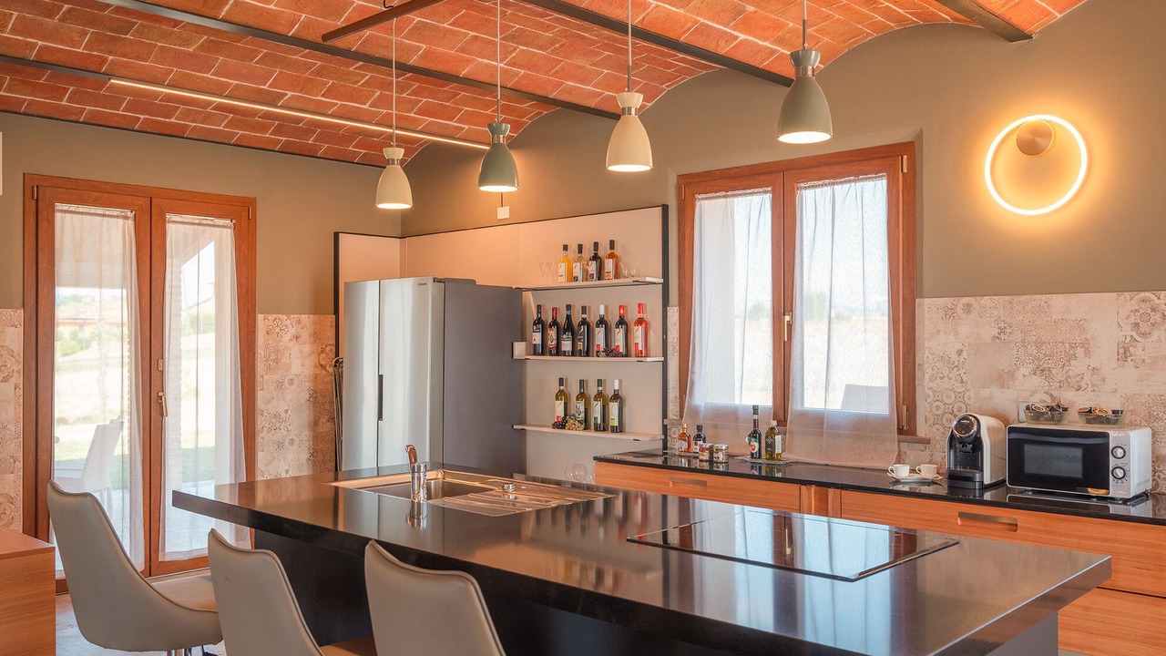 Photo of Kitchen in Volterra