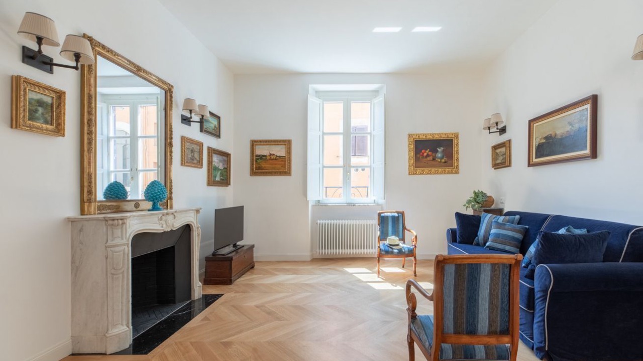 Photo of Livingroom in Rione VII Regola