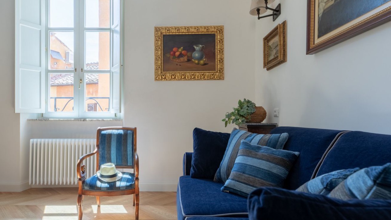 Photo of Livingroom in Rione VII Regola