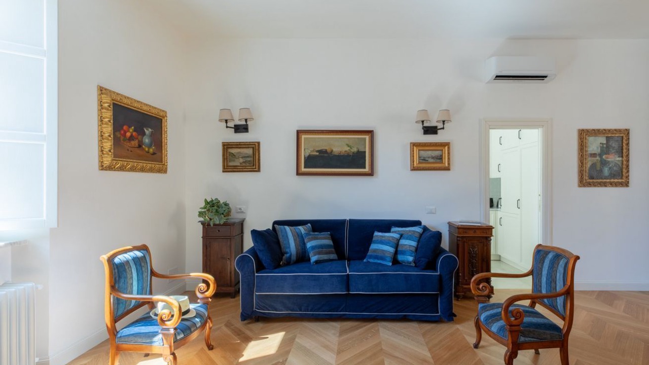Photo of Livingroom in Rione VII Regola