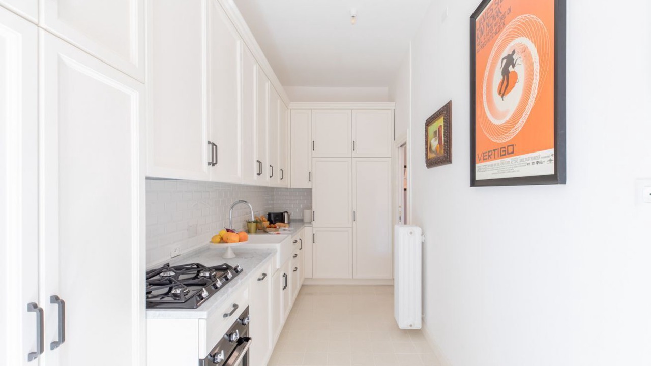 Photo of Kitchen in Rione VII Regola