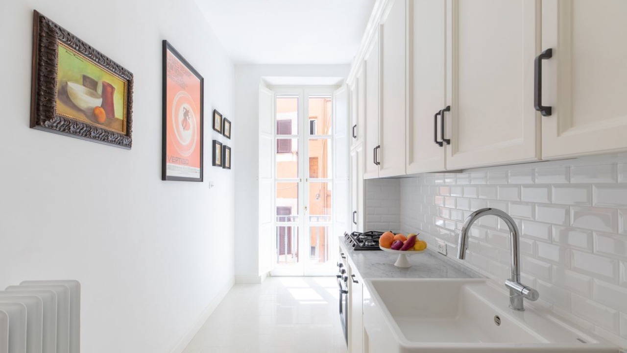 Photo of Kitchen in Rione VII Regola
