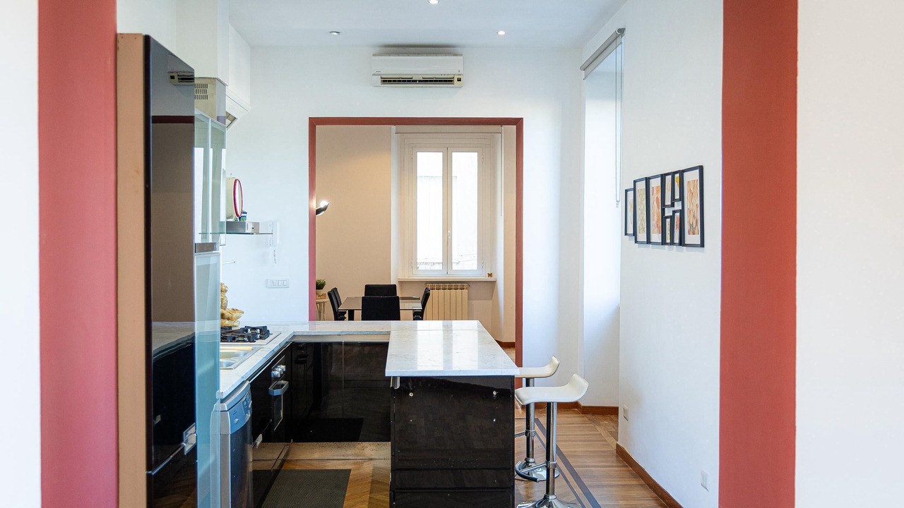 Photo of Kitchen in Trastevere