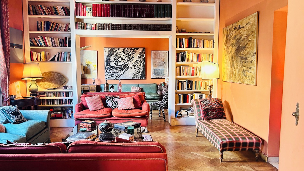 Photo of Livingroom in Quartiere III Pinciano