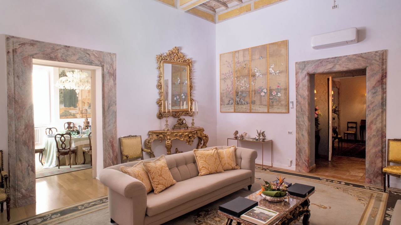 Photo of Livingroom in Rione VII Regola