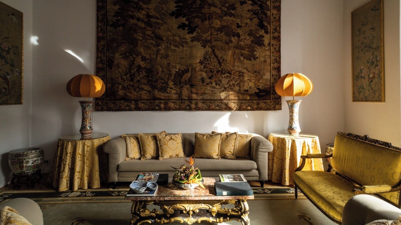 Photo of Livingroom in Rione VII Regola