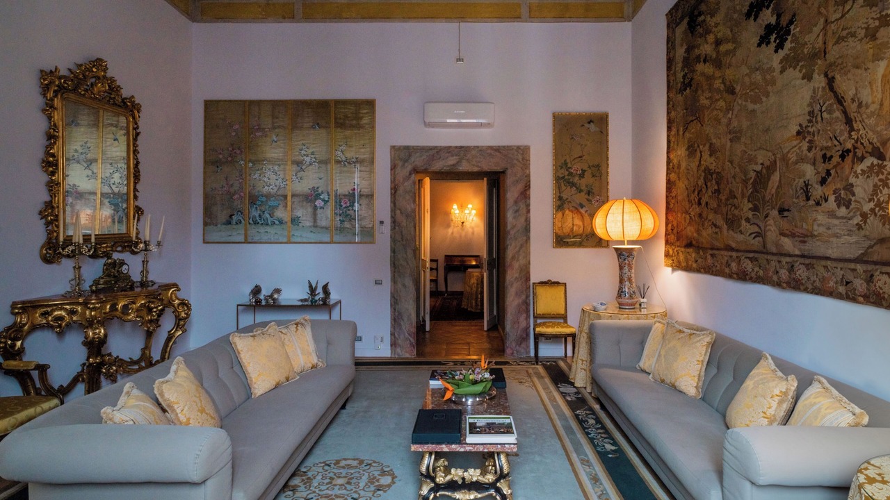 Photo of Livingroom in Rione VII Regola