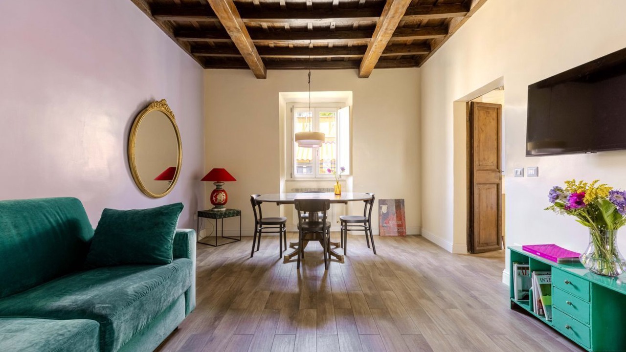Photo of Livingroom in Rione VII Regola