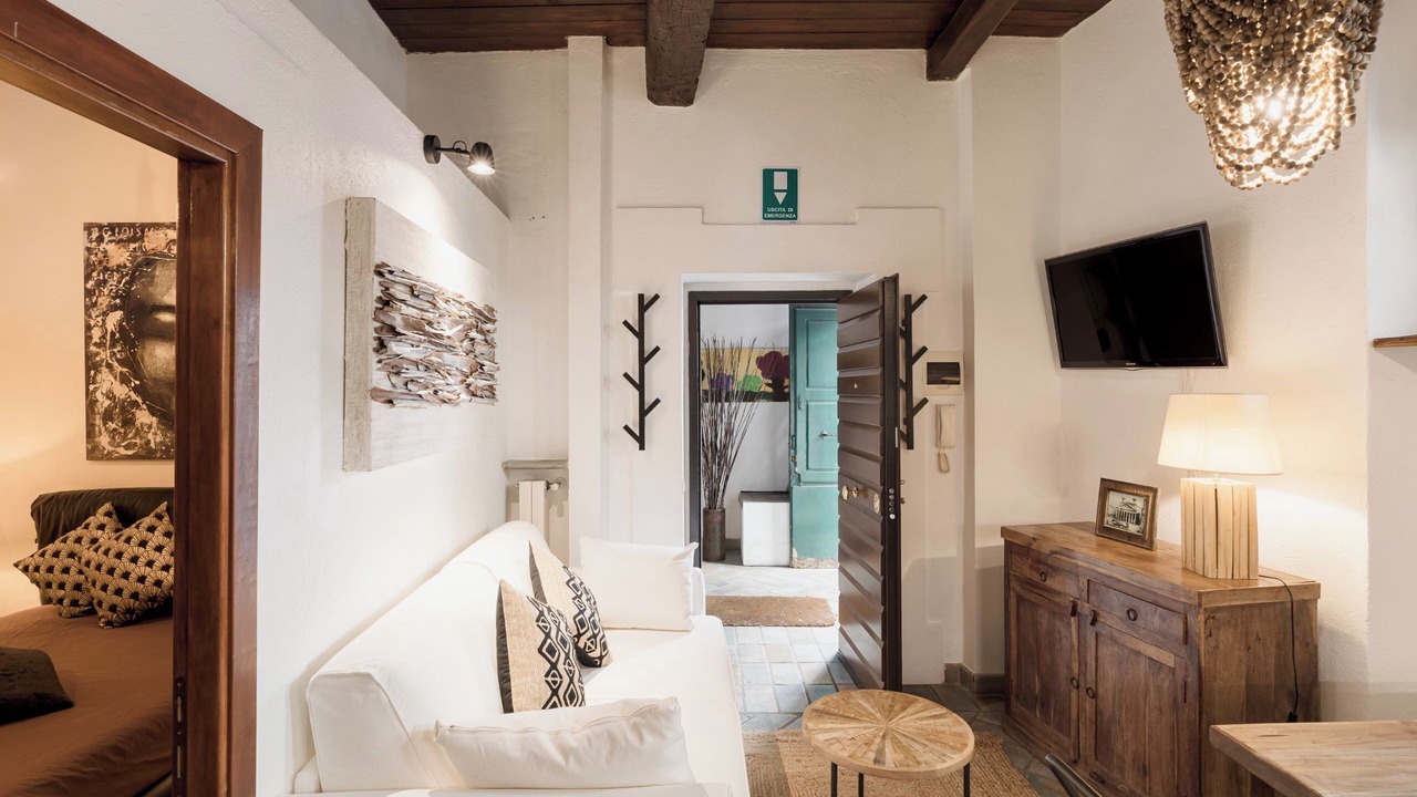 Photo of Livingroom in Rione VII Regola