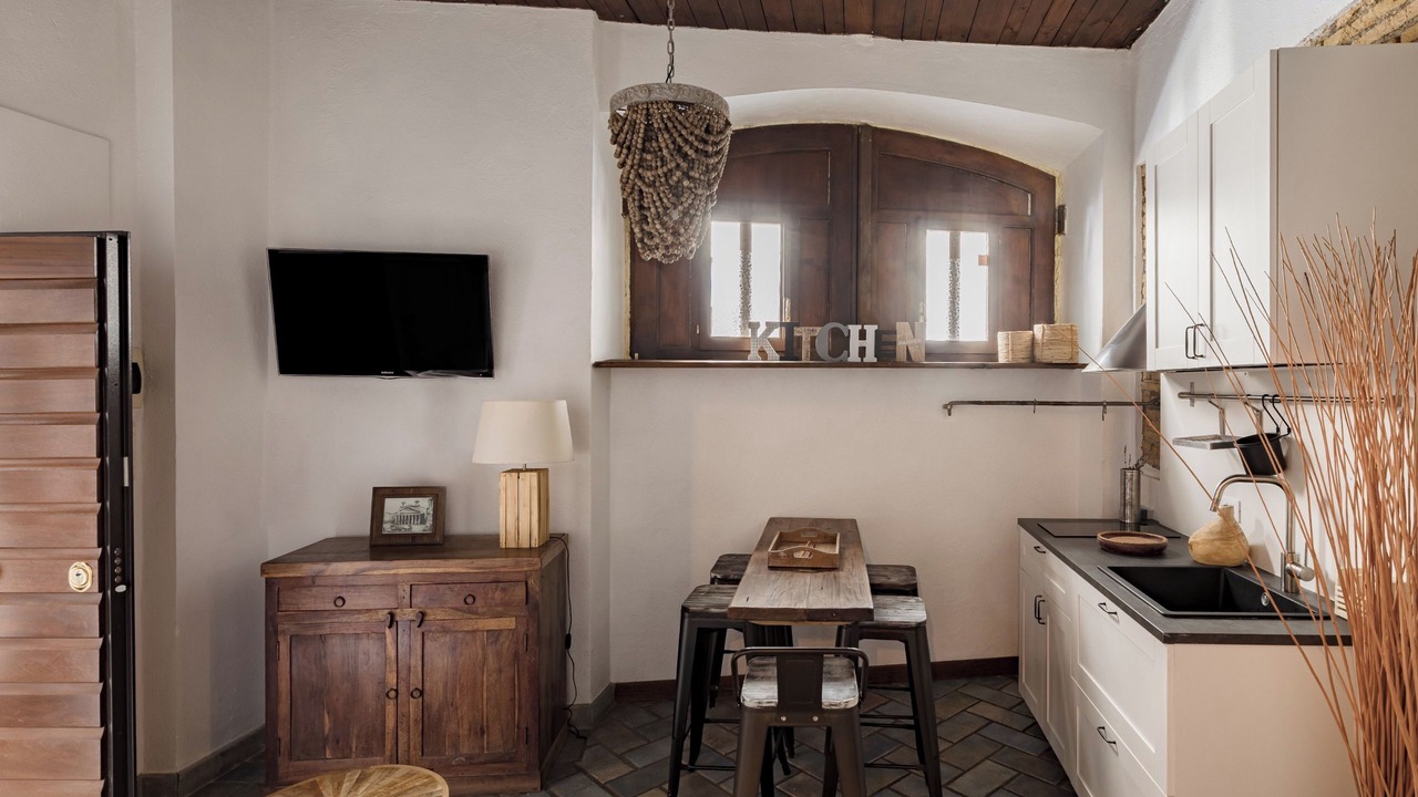 Photo of Kitchen in Rione VII Regola